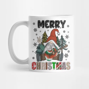 Merry Christmas Gnome Family Funny Xmas Tree Women Men Kids Mug